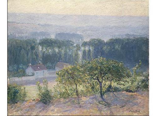 Guy Rose Late Afternoon, Giverny